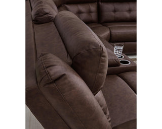 Punch Up 6-Piece Power Reclining Sectional
