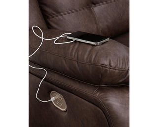 Punch Up 5-Piece Power Reclining Sectional