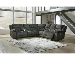 Nettington 4-Piece Power Reclining Sectional