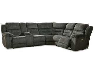Nettington 3-Piece Power Reclining Sectional