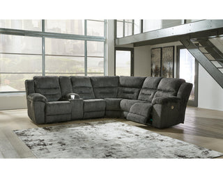Nettington 3-Piece Power Reclining Sectional