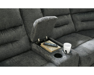 Nettington 4-Piece Power Reclining Sectional