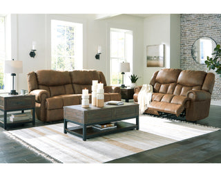 Boothbay Power Reclining Sofa and Loveseat
