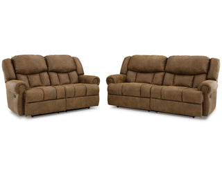 Boothbay Reclining Sofa and Loveseat