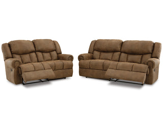 Boothbay Reclining Sofa and Loveseat