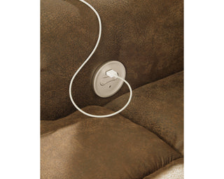 Boothbay Power Reclining Sofa and Loveseat