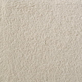 Madison Upholstered LED Full Storage Platform Bed Cream