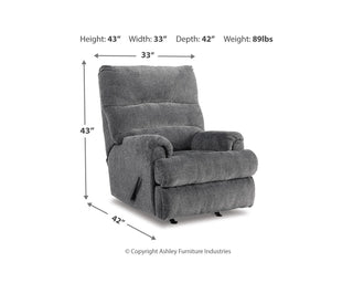Man Fort Recliner