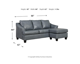 Genoa Sofa Chaise