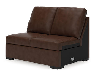 McDowlan Armless Loveseat