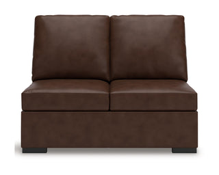 McDowlan Armless Loveseat