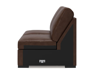McDowlan Armless Loveseat