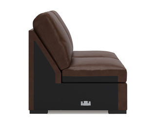 McDowlan Armless Loveseat
