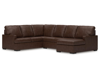 McDowlan 3-Piece Sectional with Chaise