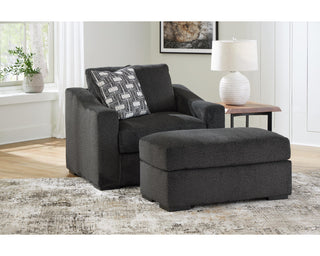 Wryenlynn Oversized Chair and Ottoman