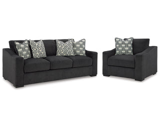 Wryenlynn Sofa and Oversized Chair
