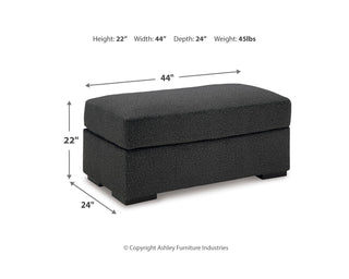 Wryenlynn Oversized Chair and Ottoman