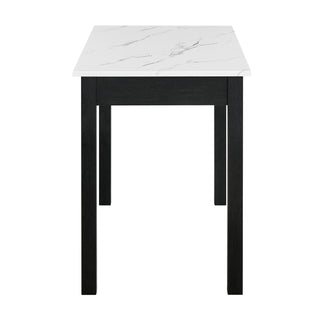 RYLEE FAUX MARBLE DESK