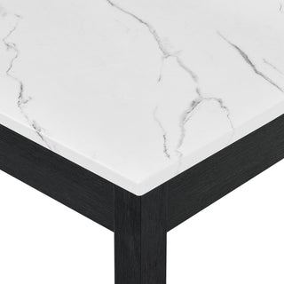 RYLEE FAUX MARBLE DESK