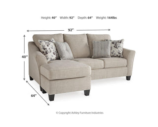 Abney Sofa Chaise