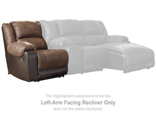 Nantahala Left-Arm Facing Recliner