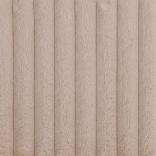 Fayette Upholstered Armless Chair Greige