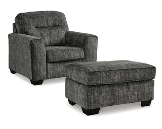 Lonoke Oversized Chair and Ottoman