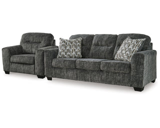 Lonoke Sofa and Oversized Chair