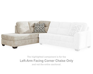 Lonoke Left-Arm Facing Corner Chaise