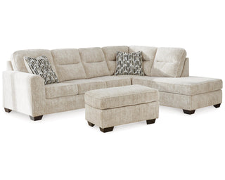 Lonoke 2-Piece Sectional with Chaise and Ottoman