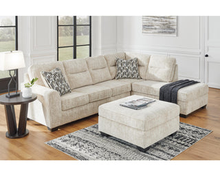 Lonoke 2-Piece Sectional with Chaise and Ottoman
