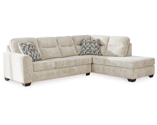 Lonoke 2-Piece Sectional with Chaise and Ottoman