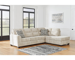 Lonoke 2-Piece Sectional with Chaise and Ottoman
