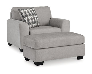 Avenal Park Oversized Chair and Ottoman