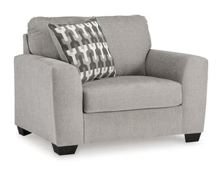 Avenal Park Sofa, Loveseat, Oversized Chair and Ottoman
