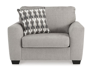Avenal Park Sofa, Loveseat, Oversized Chair and Ottoman