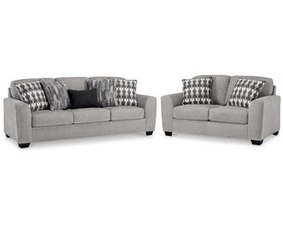 Avenal Park Sofa and Loveseat