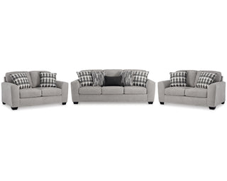 Avenal Park Sofa and 2 Loveseats