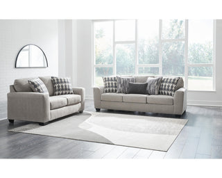 Avenal Park Sofa and Loveseat