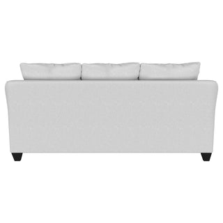 Salizar Upholstered Flared Arm Sofa Sand