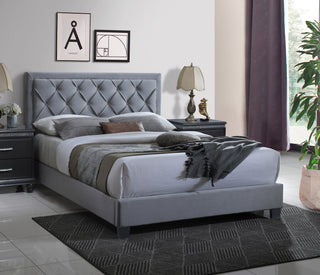 DANZY QUEEN HEADBOARD/FOOTBOARD