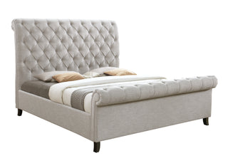 KATE KING PLATFORM BED HEADBOARD