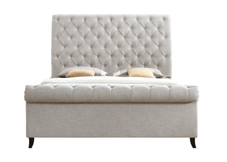 KATE KING PLATFORM BED FOOTBOARD