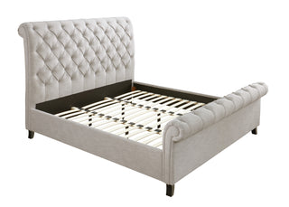 KATE KING PLATFORM BED FOOTBOARD