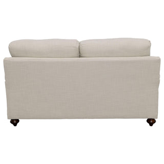 Glenn 3-piece Upholstered Sofa Set Light Grey and Blue