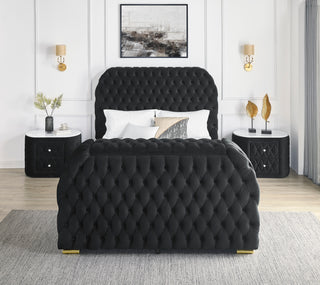 NATALIA KING HEADBOARD BLACK