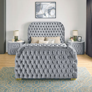 NATALIA KING FOOTBOARD GREY
