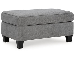 Mathonia Oversized Chair and Ottoman
