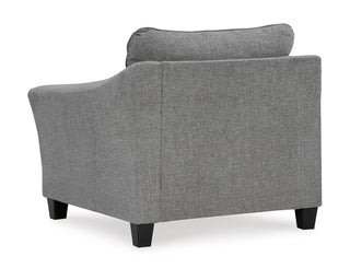 Mathonia Oversized Chair and Ottoman