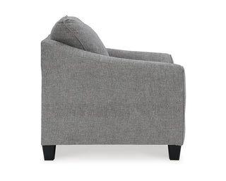 Mathonia Oversized Chair and Ottoman